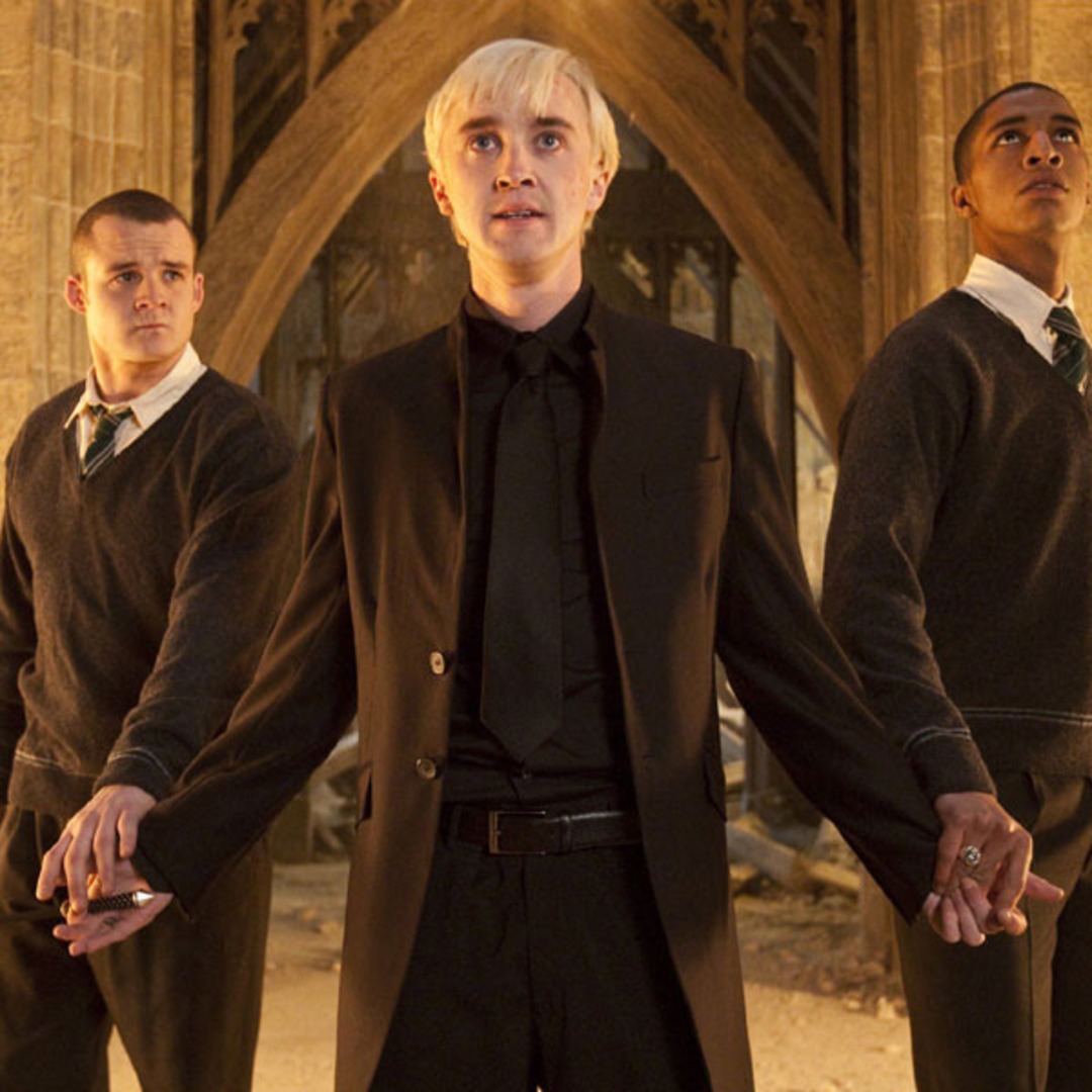 You Won T Believe What J K Rowling Almost Called Draco Malfoy E Online